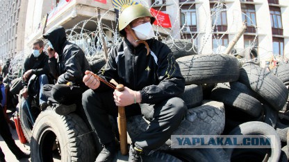 В Донецке начался штурм