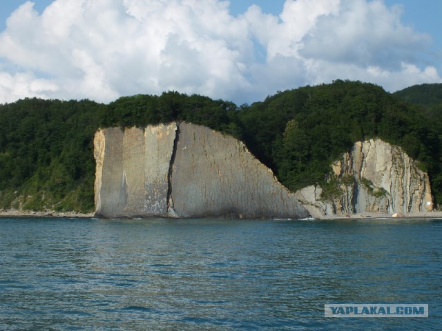 Поездка на Чёрное море. 2014. п. Дедеркой