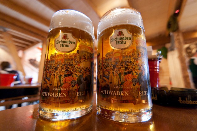 Немецкая кухня — королева колбасок и пива