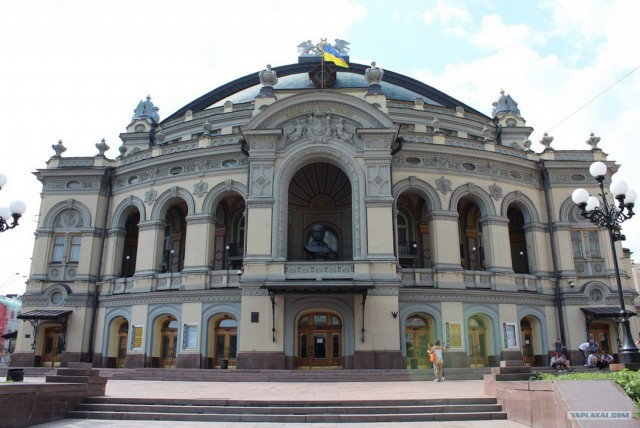 Лето. Жара. Киев.