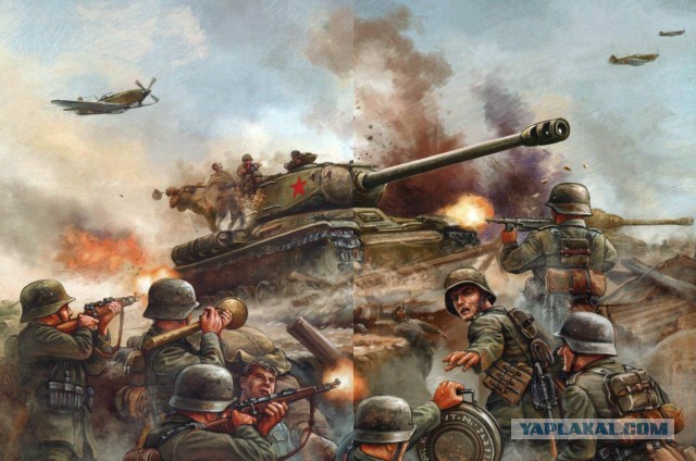Территория Донецкого аэропорта 10.10.14.