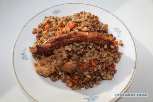 Гречка "по-купечески"