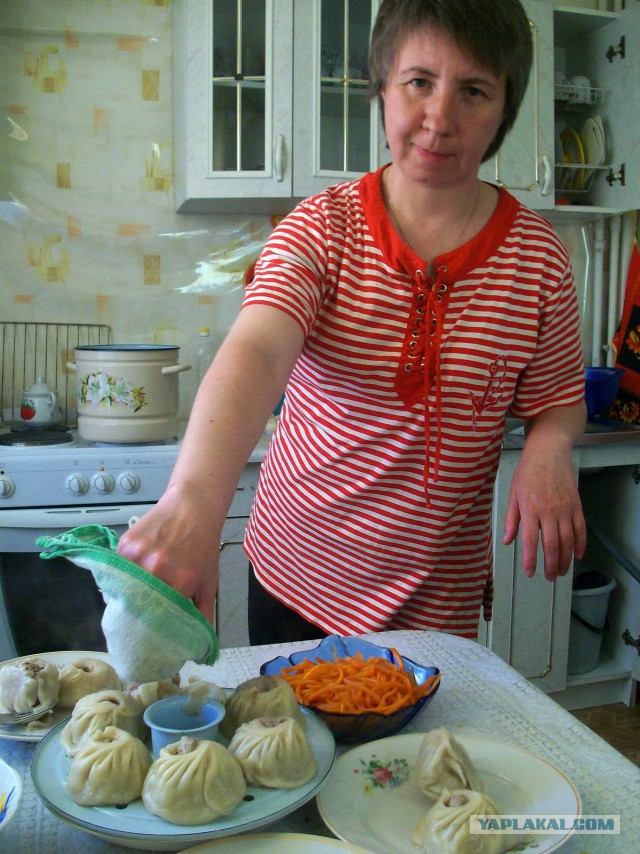 Бурятские позы.