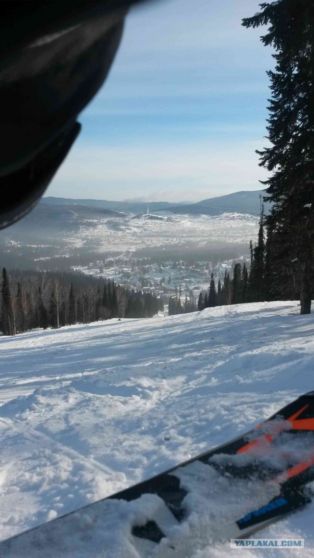 Почему сибирские горнолыжники не едут в Альпы