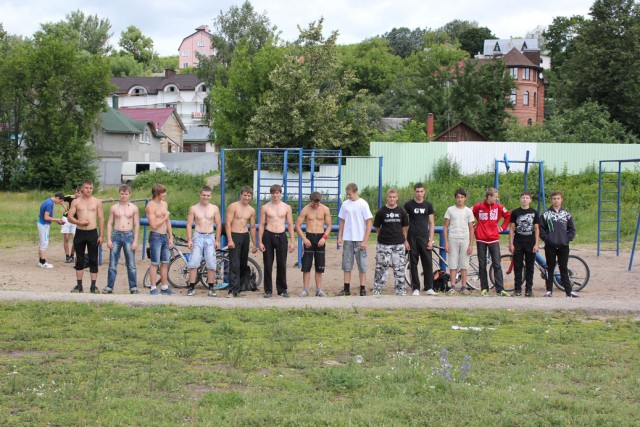 Streetworkout в Калуге