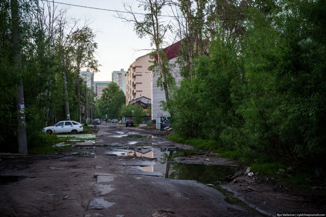 Где живет мэр Архангельска