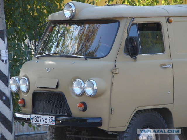 Необычные модели Ульяновского завода