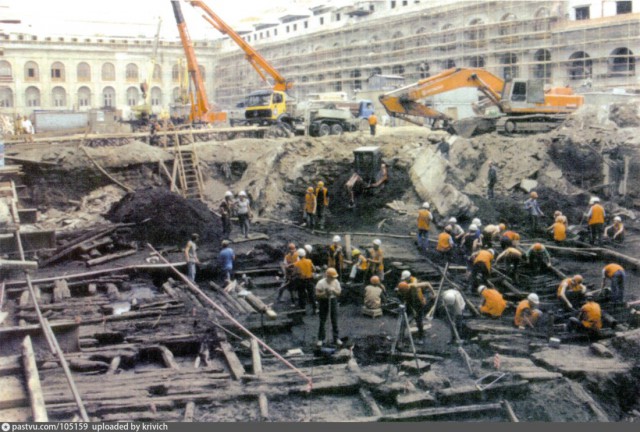 Прогулка по Москве 1997 года