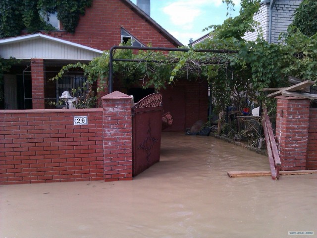 Наводнение в Краснодарском Крае