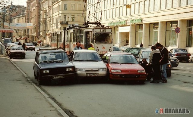 ДТП, аварии, крушения (коллекция)