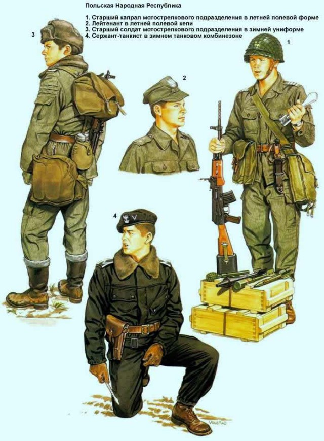 Солдаты армий стран Варшавского договора
