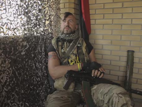 В Сети появилось видео боя, где погиб украинский оперный певец Спивак