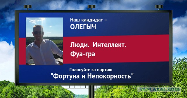 Стань кандидатом от ЯПа