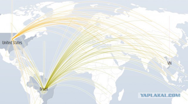 В США сейчас происходит гигантская DDos атака!