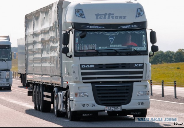 КАМАЗ-65201 Люкс.... Теперь есть и такой! 29 тонн за спиной!