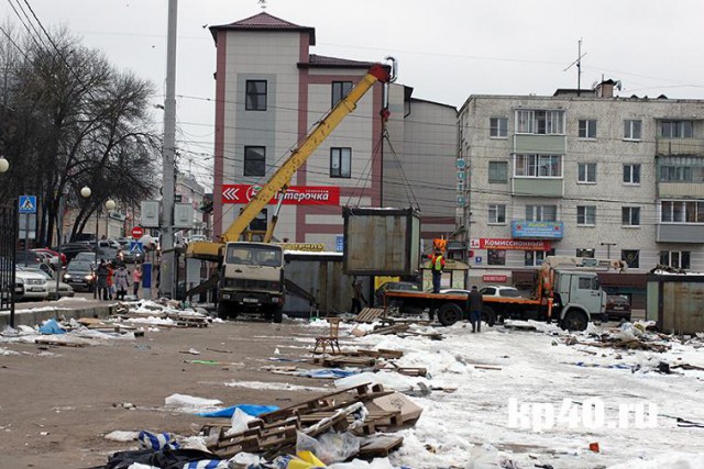 Торговцы с калужского рынка попросили защиты у Рамзана Кадырова