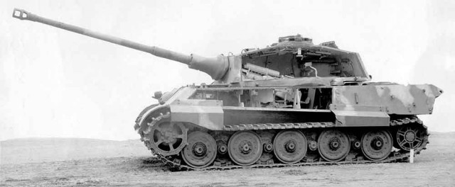 Модернизация «Королевского Тигра», 1945 год