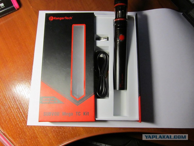 Продам в СПБ эл. сигарету Kanger Sabvod mega 2300 мАч