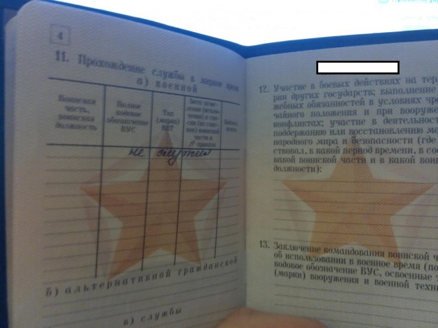 Не служил- не мужик!