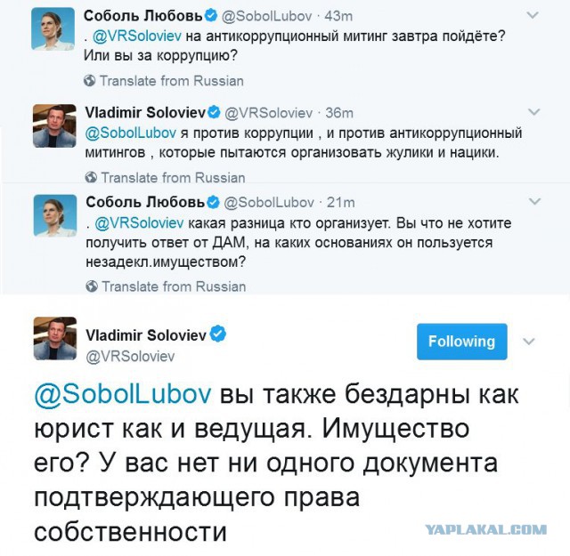 Мизулина припугнула штрафами за участие в митинге Навального