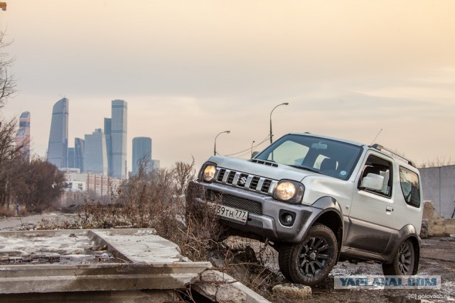 Suzuki Jimny. Характер и воспитание.