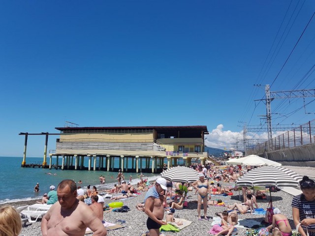 Отпуск 2017 июнь Сочи (Адлер)