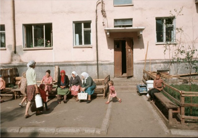 1965-1969. Георг Одднер в Иркутске и Братске