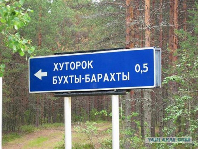 По родным просторам: забавные шутки, подкинутые морфологией русского языка на яндекс.картах