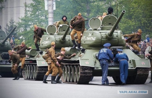 Всеобщая мобилизация в США?