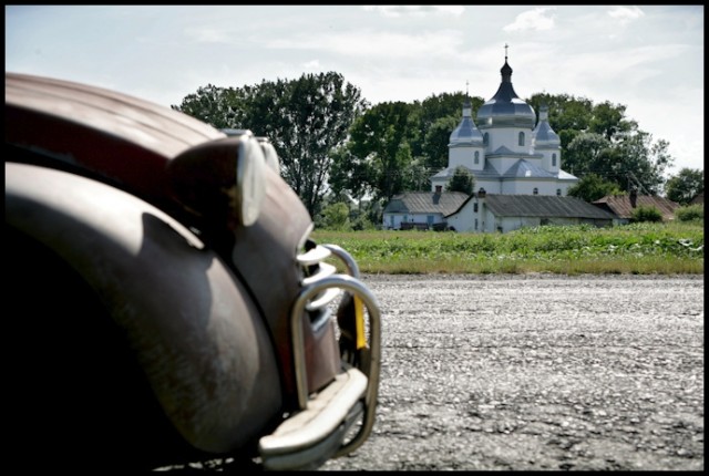 Из Франции в Украину на Citroën 2cv