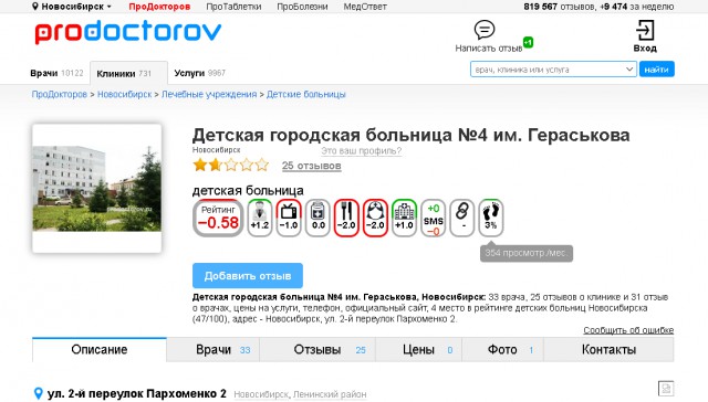 Издевательтсво над малышкой в 4 клинической детской больнице Новосибирска