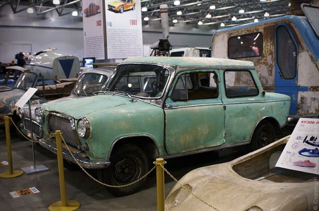 Самодельные советские машины