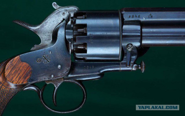Про интересный револьвер из позапрошлого века