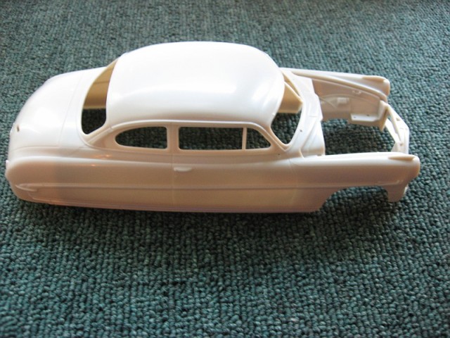 Модель 1:25 HUDSON HORNET 1953