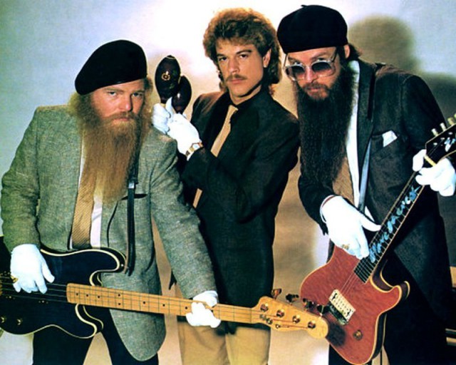 Пешком по прошлому: ZZ TOP-чем понемножку