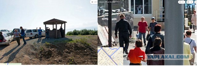 Где то на гугл карте