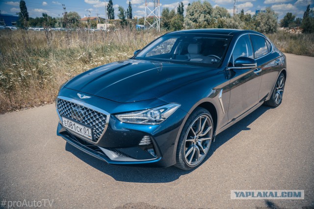 Genesis G70 - новая история (Обзор)