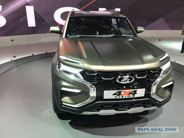 "Русские будут дураками, если не запустят Lada 4x4 Vision в производство"