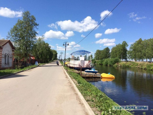 Прогулка на катерах Петербург-Москва.