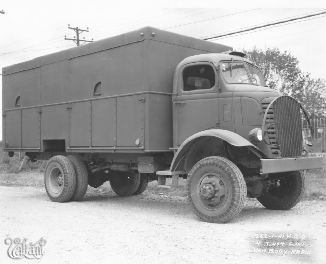 Держитесь, внедорожники. Dodge WC-51