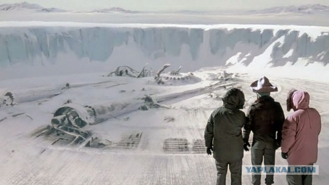 В Антарктиде найдены обломки гигантского корабля инопланетян, ученые вынесли вердикт