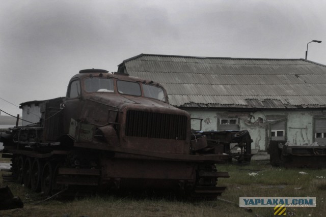 Заброшенный остров Диксон