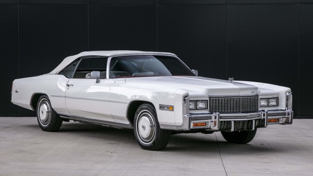 Cadillac Eldorado Convertible (1976): Последний настоящий "Кадди"