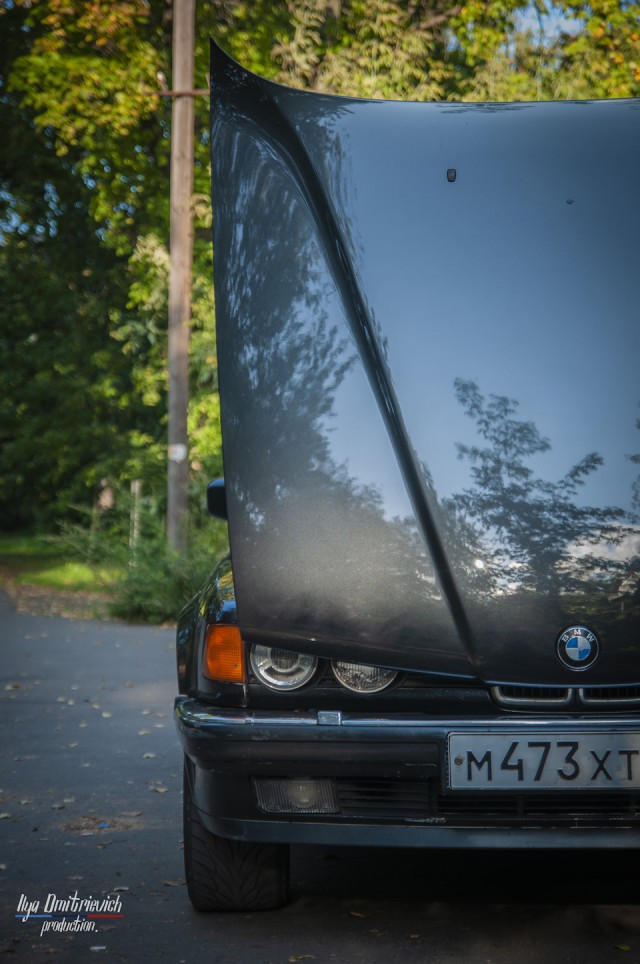 Снова рукожопство и BMW.