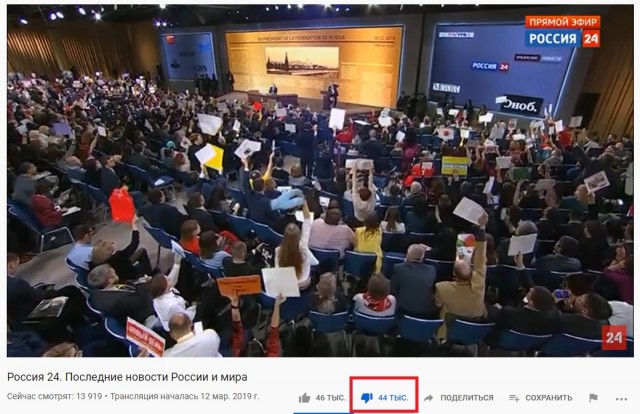 Видеоконференция Путина В.В