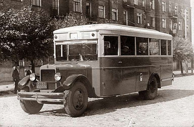 Необычные автобусы
