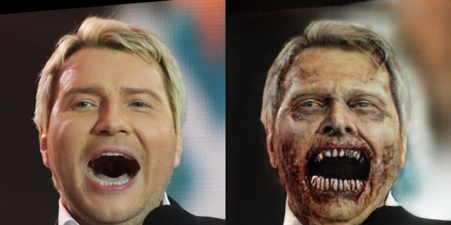 Make Me A Zombie! Нейросеть превратит Вас в зомби