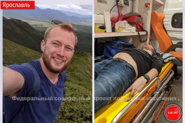 В Ярославле кавказцы напали на компанию, отдыхающую в кафе: у одного из пострадавших перелом основания черепа, он в коме.