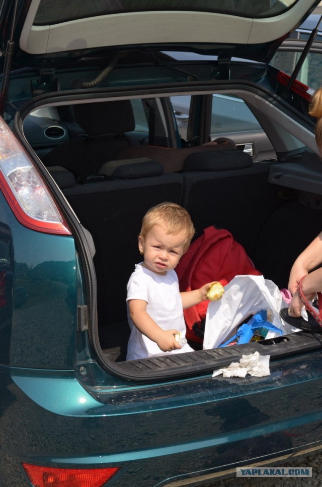 Путешествие по Румынии с семьёй на автомобиле