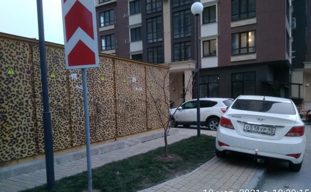 Как быдло паркует свои автомобили
